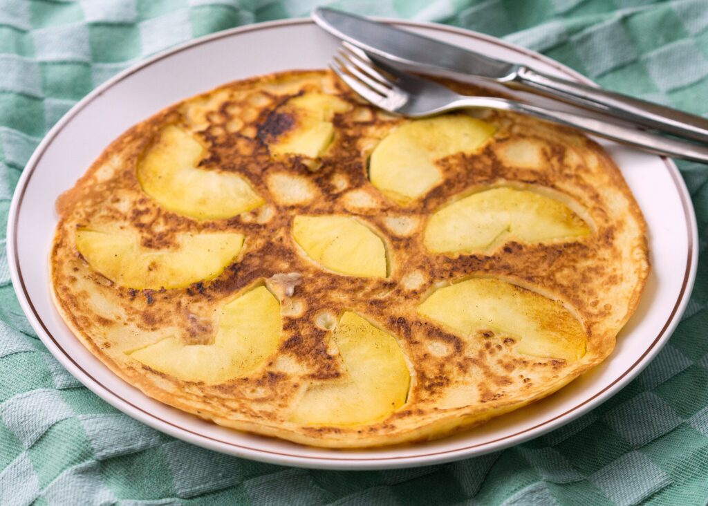Lekkere pannenkoeken jammie!